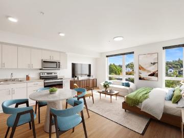 1 BR, 1 BA Apartment 2201 South Grand Street Unit 713, Seattle, WA 98144