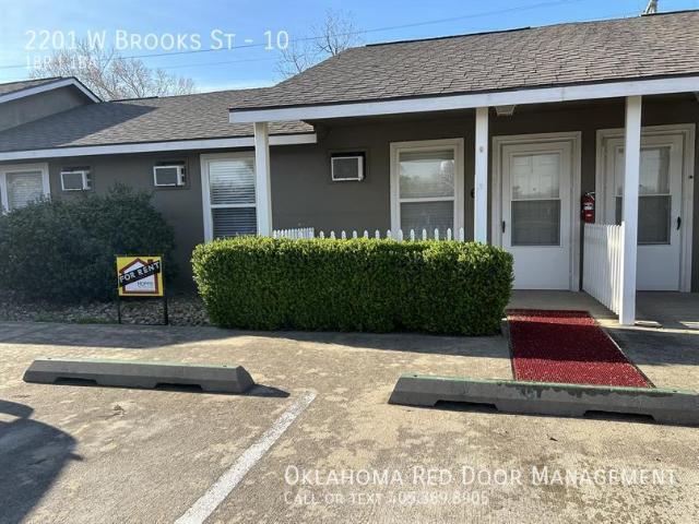 1 BR, 1 BA Apartment 2201 W Brooks St, Norman, OK 73069
