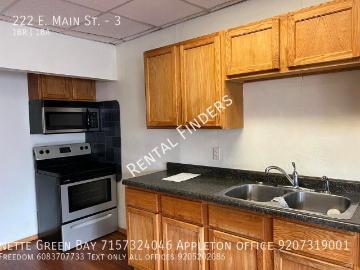 1 BR, 1 BA Apartment 222 E. Main St Chilton, WI 53014