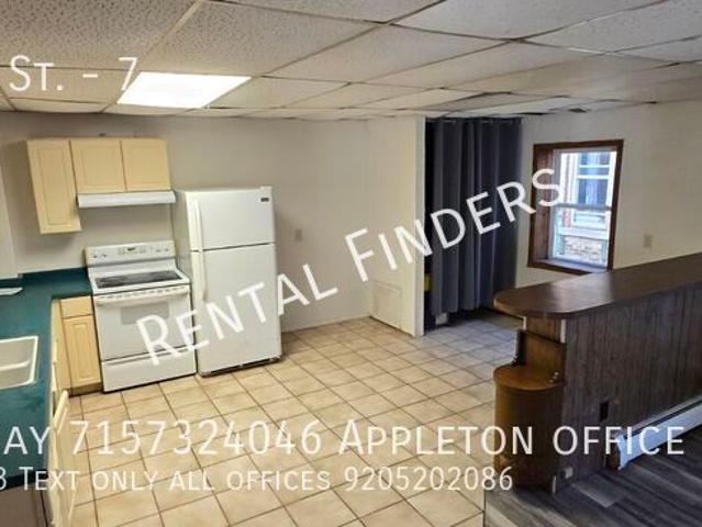 1 BR, 1 BA Apartment 222 E. Main St Chilton, WI 53014