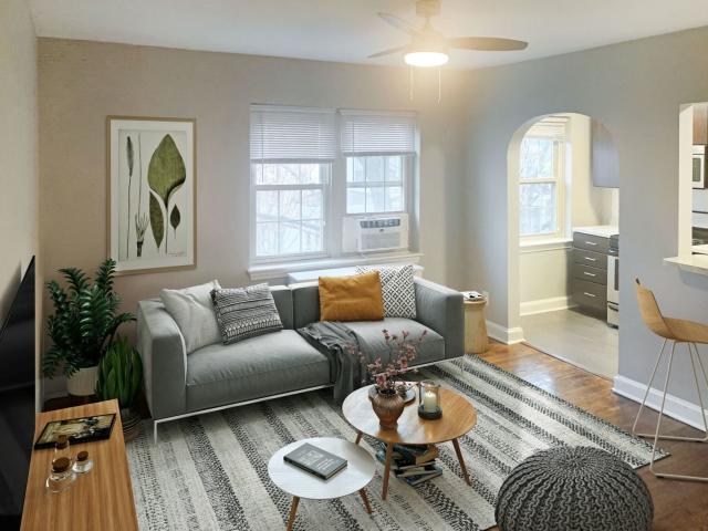 1 BR, 1 BA Apartment 2231 Ontario Road Northwest Unit 21, Washington, DC 20009