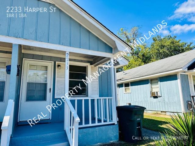 1 BR, 1 BA Apartment 2233 Harper St, Columbia, SC 29204