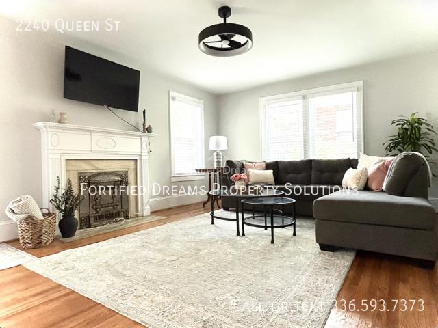 1 BR, 1 BA Apartment 2240 Queen St, Winston Salem, NC 27103