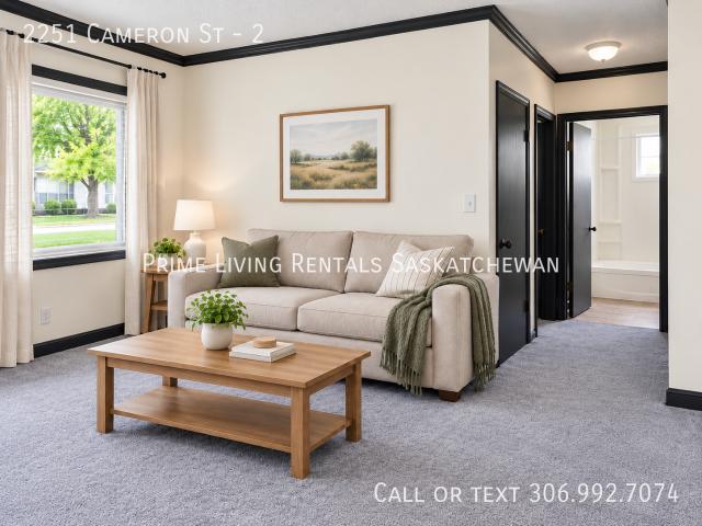 1 BR, 1 BA Apartment 2251 Cameron St, Regina, SK S4T 2V9