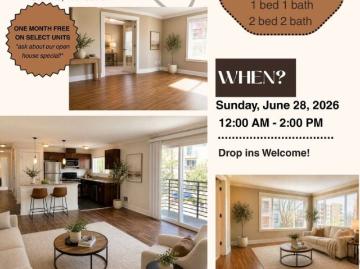 1 BR, 1 BA Apartment 2251 NW 59th Street Unit 202, Seattle, WA 98107