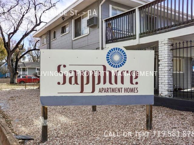 1 BR, 1 BA Apartment 225 East Brookside St Colorado Springs, CO 80905