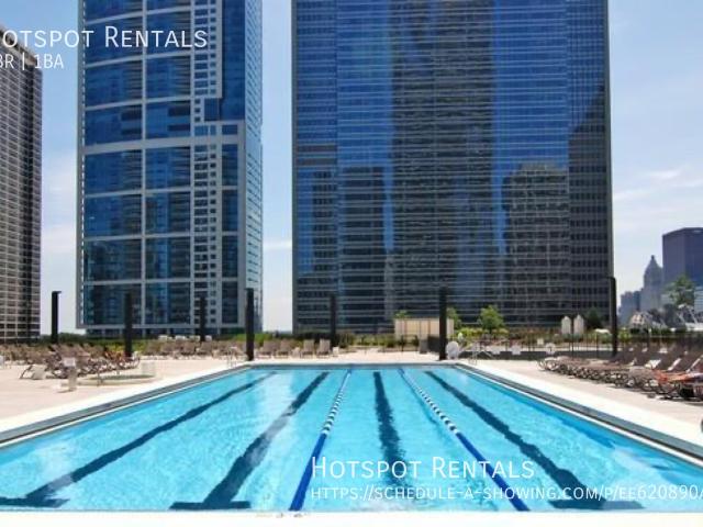 1 BR, 1 BA Apartment 225 N Columbus Dr, Chicago, IL 60601