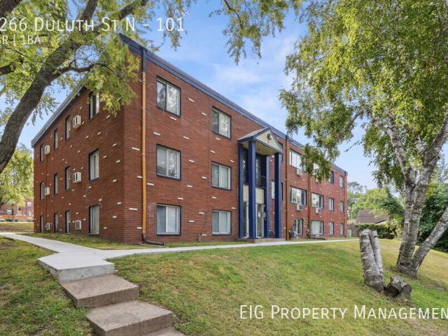 1 BR, 1 BA Apartment 2266 Duluth St N, Maplewood, MN 55109