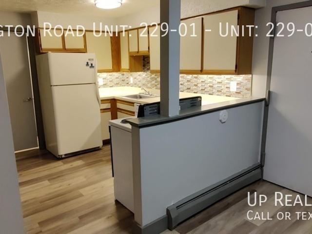 1 BR, 1 BA Apartment 229 Ellington Road Unit: 229 01, East Hartford, CT 06108