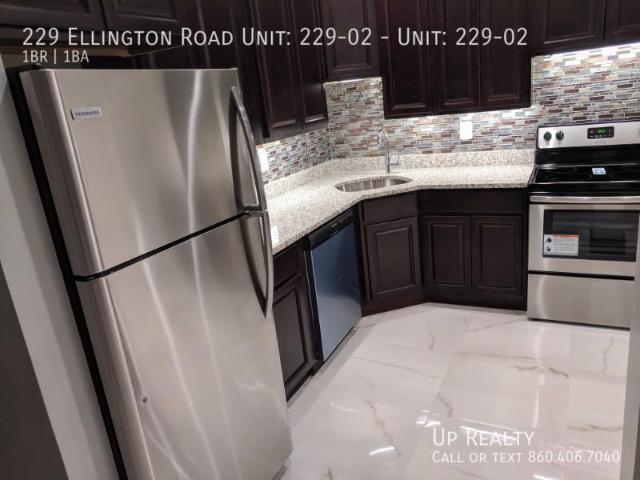 1 BR, 1 BA Apartment 229 Ellington Road Unit: 229 02, East Hartford, CT 06108