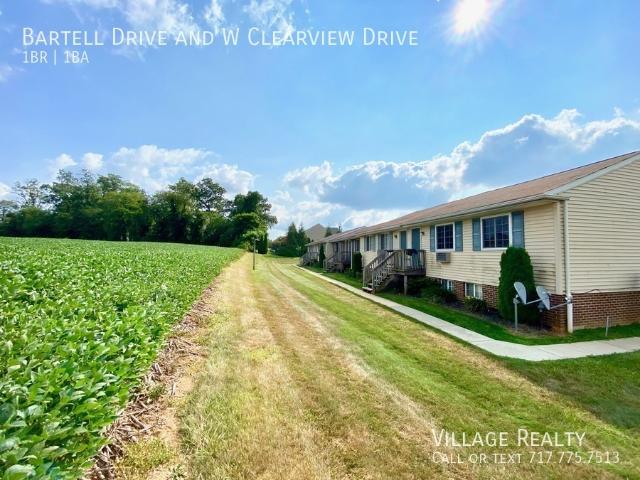1 BR, 1 BA Apartment 22 Bartell Drive, Shrewsbury, PA 17361