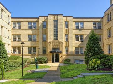 1 BR, 1 BA Apartment 2324 41st Street Northwest Unit 2308 0B1, Washington, DC 20007