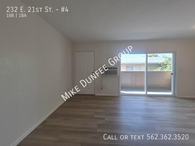 1 BR, 1 BA Apartment 232 E. 21st St Long Beach, CA 90806