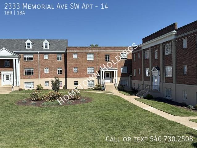1 BR, 1 BA Apartment 2333 Memorial Ave SW Apt, Roanoke, VA 24015