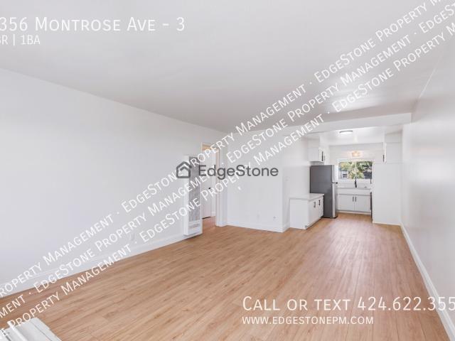 1 BR, 1 BA Apartment 2356 Montrose Ave, Montrose, CA 91020