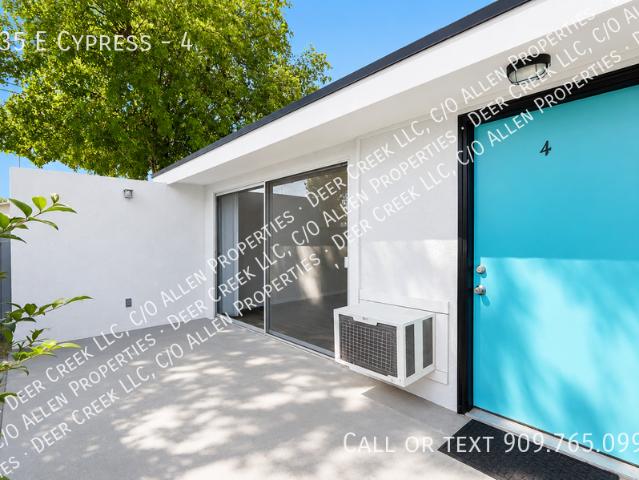 1 BR, 1 BA Apartment 235 E Cypress, Redlands, CA 92373