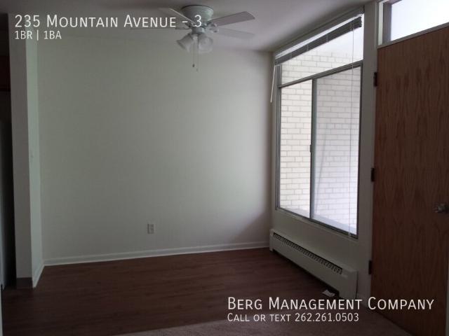 1 BR, 1 BA Apartment 235 Mountain Avenue, Waukesha, WI 53186