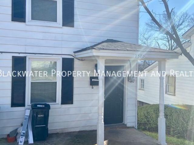 1 BR, 1 BA Apartment 2380 Aragon St, Lynchburg, VA 24501