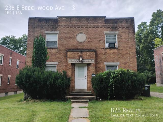 1 BR, 1 BA Apartment 238 E Beechwood Ave Dayton, OH 45402
