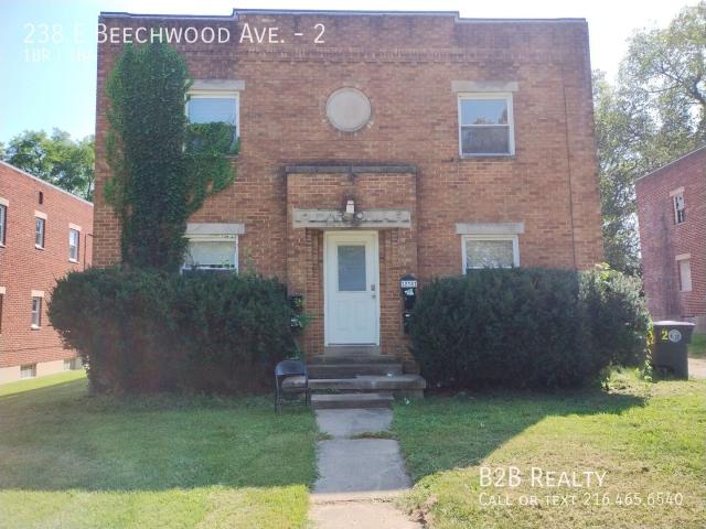 1 BR, 1 BA Apartment 238 E Beechwood Ave Dayton, OH 45402