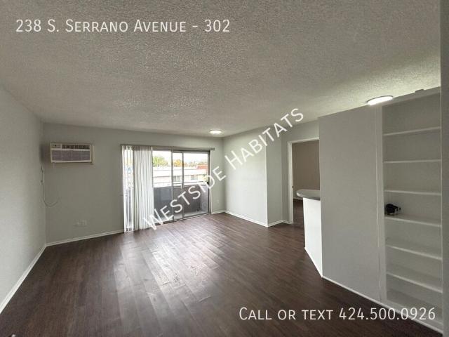 1 BR, 1 BA Apartment 238 S. Serrano Avenue, Los Angeles, CA 90004