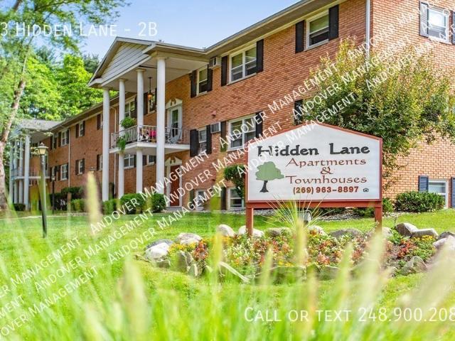 1 BR, 1 BA Apartment 23 Hidden Lane, Battle Creek, MI 49017