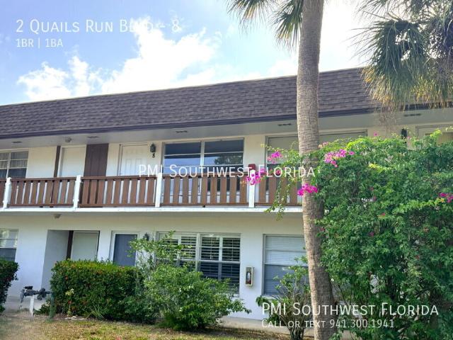 1 BR, 1 BA Apartment 2 Quails Run Blvd, Englewood, FL 34223