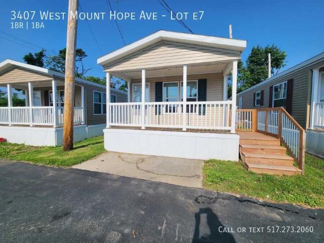1 BR, 1 BA Apartment 3407 West Mount Hope Ave, Lansing, MI 48911