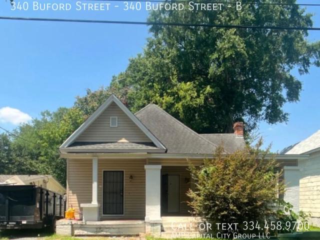 1 BR, 1 BA Apartment 340 Buford Street 340 Buford Street, Montgomery, AL 36107