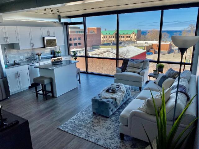 1 BR, 1 BA Apartment 340 East State Street Unit 1H, Traverse City, MI 49684