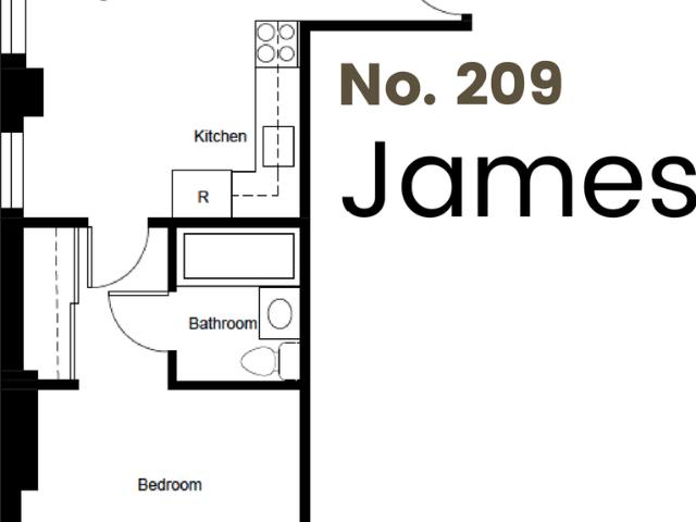 1 BR, 1 BA Apartment 340 St. Clair Ave Columbus, OH 43203