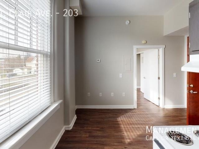 1 BR, 1 BA Apartment 340 St. Clair Ave Columbus, OH 43203