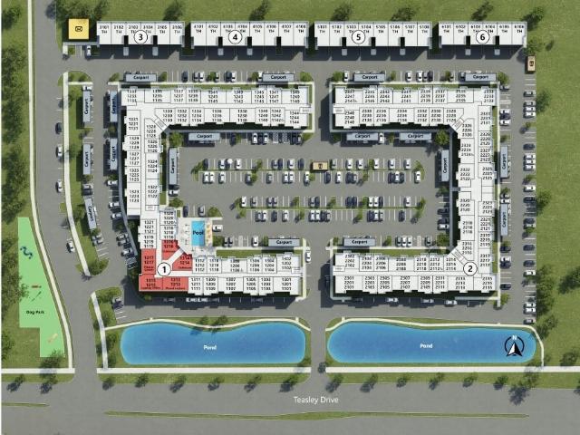 1 BR, 1 BA Apartment 3451 Farm to Market Road 2181 Unit 1130, Denton, TX 76210