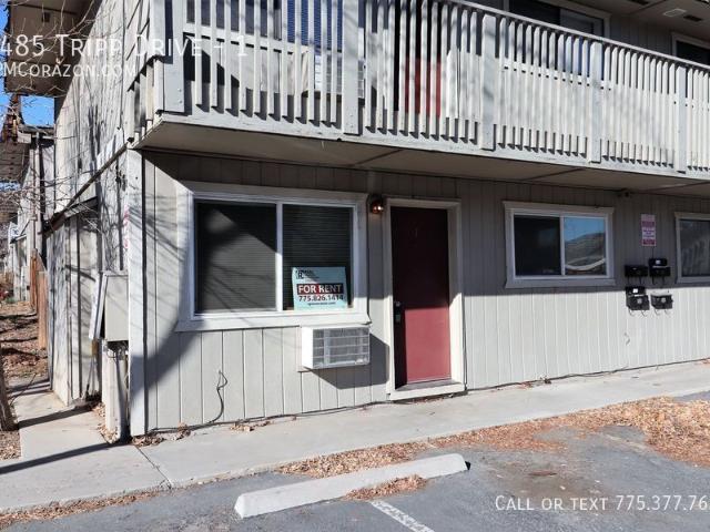 1 BR, 1 BA Apartment 3485 Tripp Drive, Reno, NV 89512