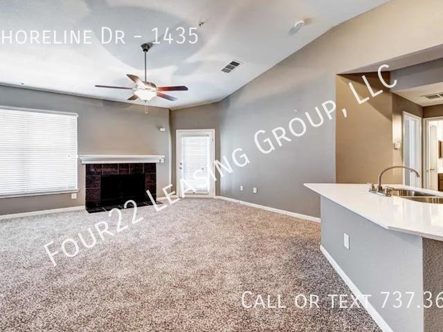 1 BR, 1 BA Apartment 3501 Shoreline Dr, Austin, TX 78728