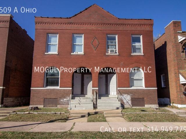 1 BR, 1 BA Apartment 3509 A Ohio, Saint Louis, MO 63118