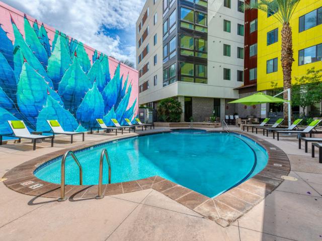 1 BR, 1 BA Apartment 350 East Congress Street Unit 2309, Tucson, AZ 85701