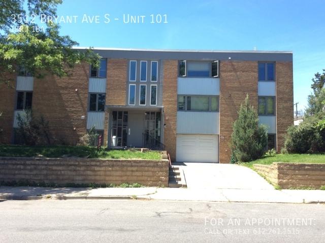 1 BR, 1 BA Apartment 3512 Bryant Ave S, Minneapolis, MN 55408
