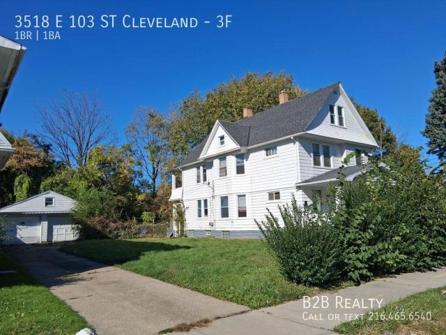 1 BR, 1 BA Apartment 3518 E 103 ST Cleveland, Cleveland, OH 44105