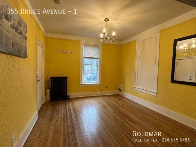 1 BR, 1 BA Apartment 355 Bruce Avenue, Windsor, ON N9A 4W6