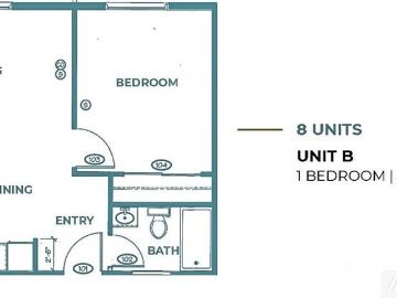 1 BR, 1 BA Apartment 355 S Main St, Unit A9, Albion, NY 14411