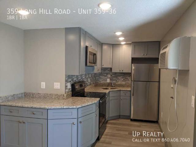 1 BR, 1 BA Apartment 359 Long Hill Road, Groton, CT 06340