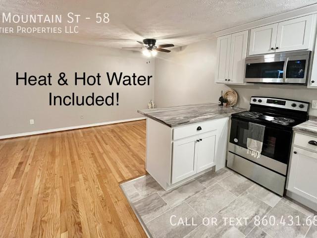 1 BR, 1 BA Apartment 35 Mountain St, Vernon, CT 06066