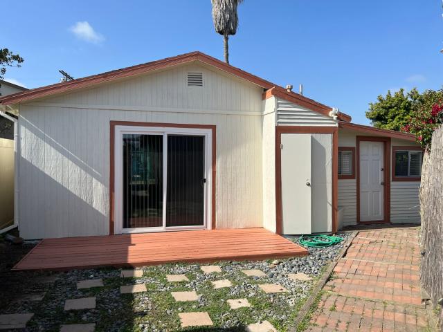 1 BR, 1 BA Apartment 3622 1/2 COLLIER AVENUE, SAN DIEGO, CA 92116