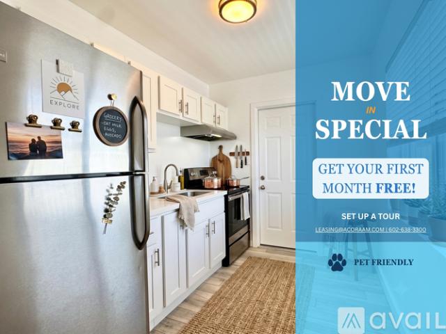 1 BR, 1 BA Apartment 3629 N 37th St, Unit 3, Phoenix, AZ 85018