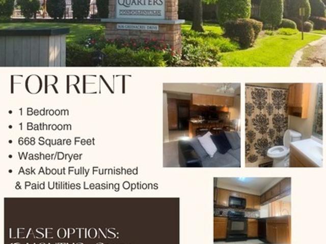 1 BR, 1 BA Apartment 3636 Greenacres Place Drive, Unit 107, Bossier City, LA 71111