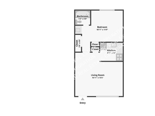 1 BR, 1 BA Apartment 3666 S Pearl St, Englewood, CO 80113
