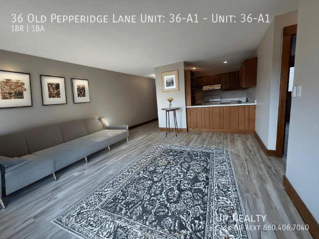 1 BR, 1 BA Apartment 36 Old Pepperidge Lane Unit: 36 A1, Wethersfield, CT 06109