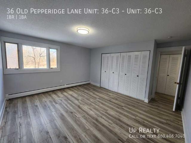 1 BR, 1 BA Apartment 36 Old Pepperidge Lane Unit: 36 C3, Wethersfield, CT 06109