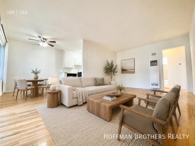 1 BR, 1 BA Apartment 3711 Mentone Ave, Los Angeles, CA 90034